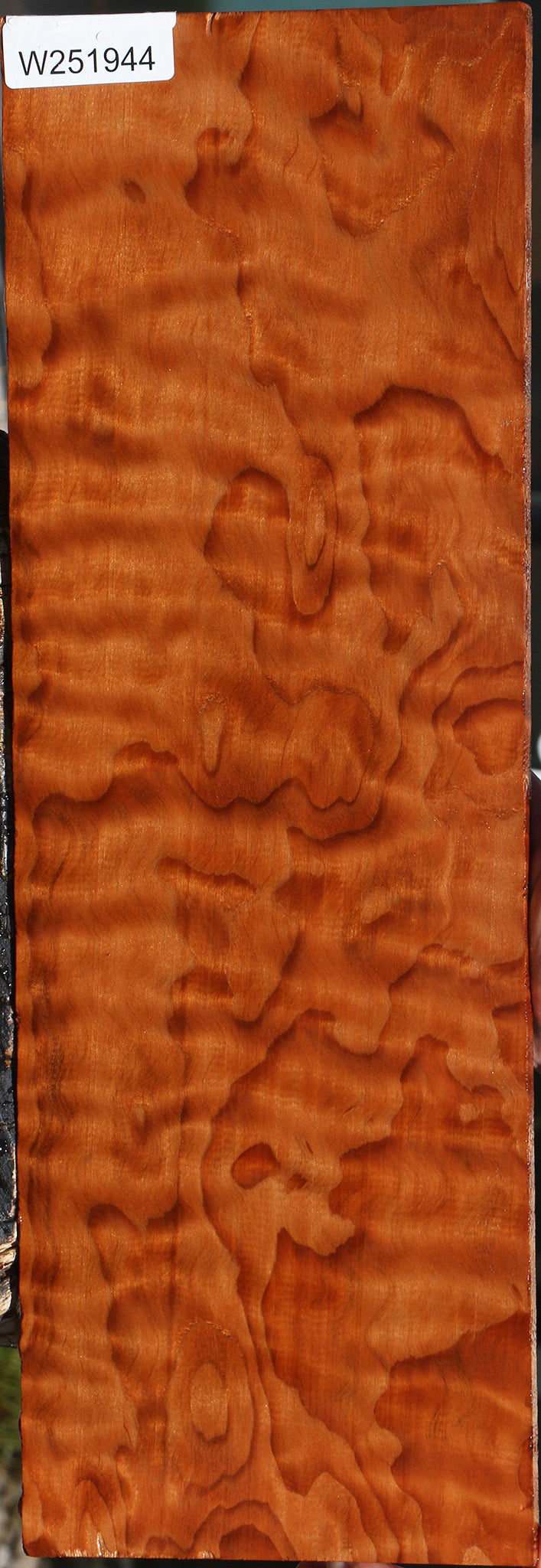 Extra Fancy Curly Redwood Lumber