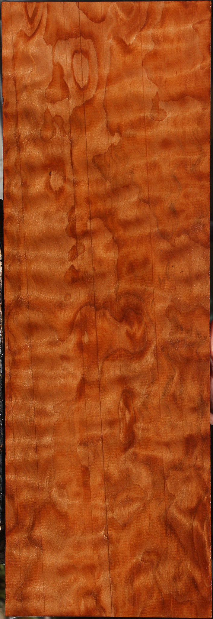 Extra Fancy Curly Redwood Lumber