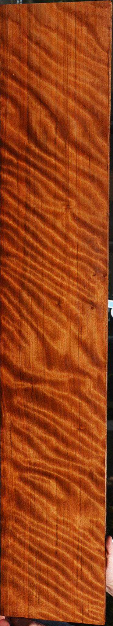 Extra Fancy Curly Quartersawn Redwood Lumber