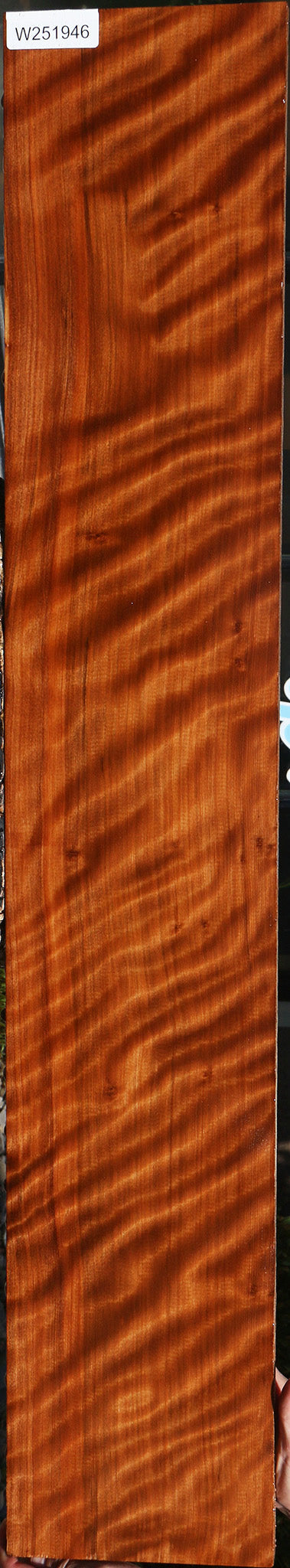 Extra Fancy Curly Quartersawn Redwood Lumber