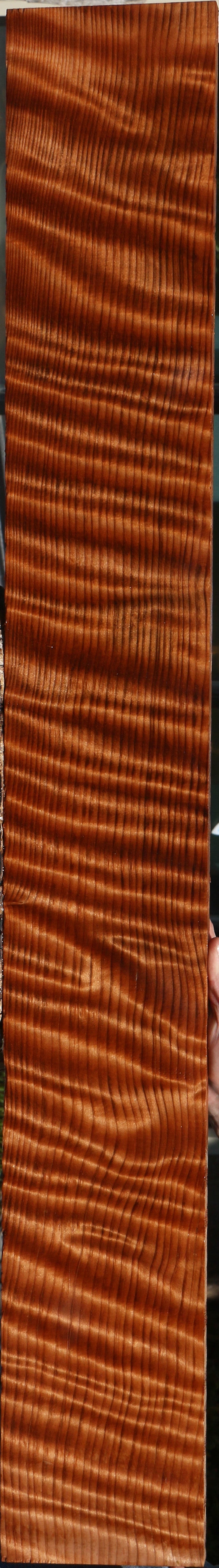 Extra Fancy Curly Quartersawn Redwood Lumber