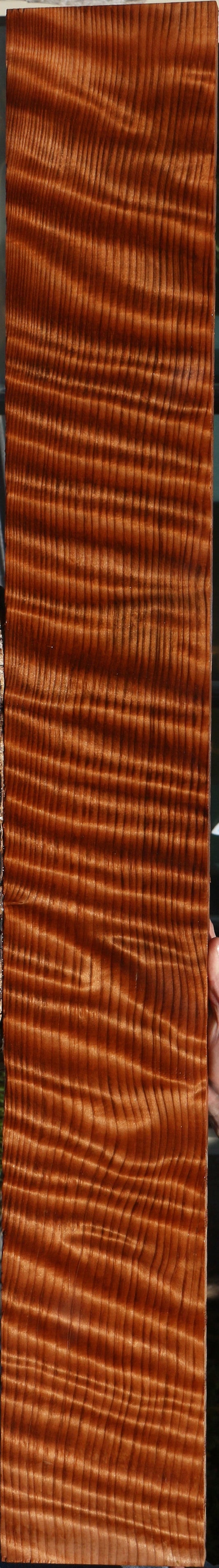 Extra Fancy Curly Quartersawn Redwood Lumber