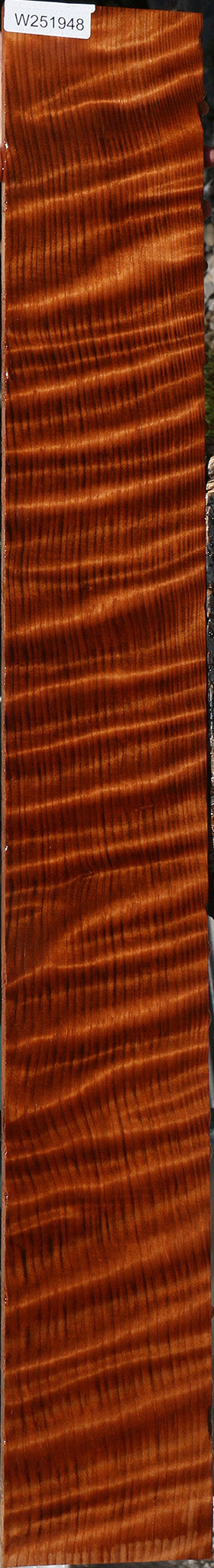 Extra Fancy Curly Quartersawn Redwood Lumber