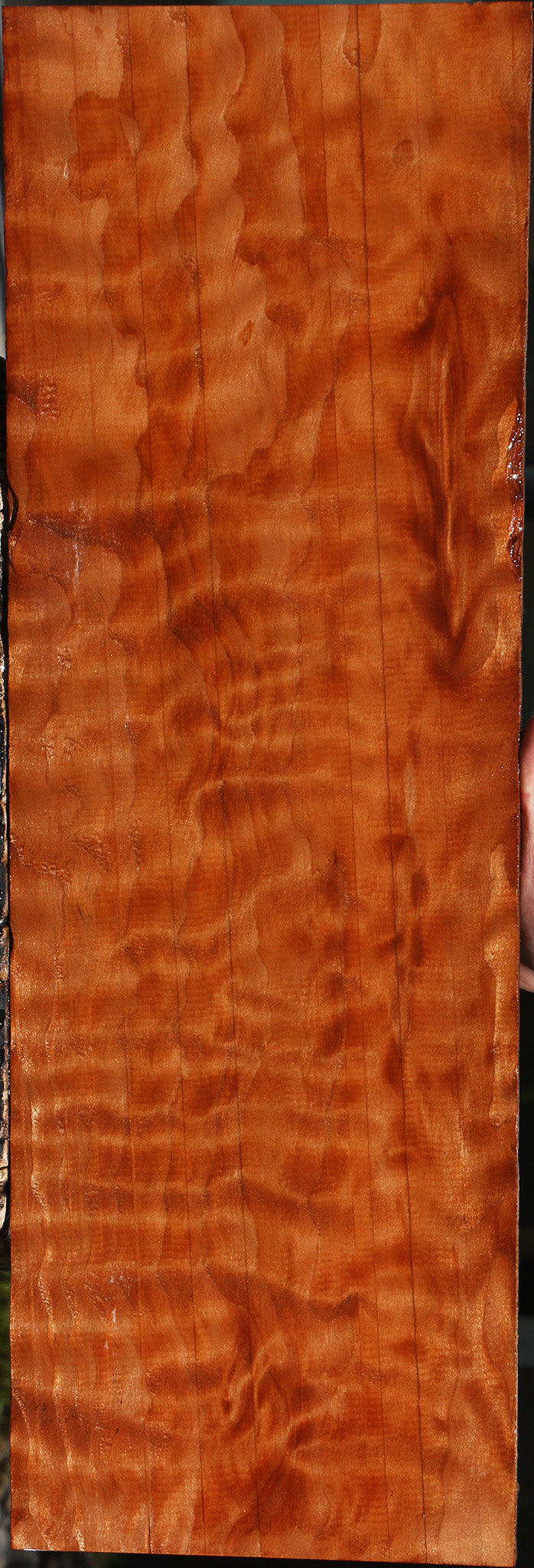 Extra Fancy Curly Redwood Lumber