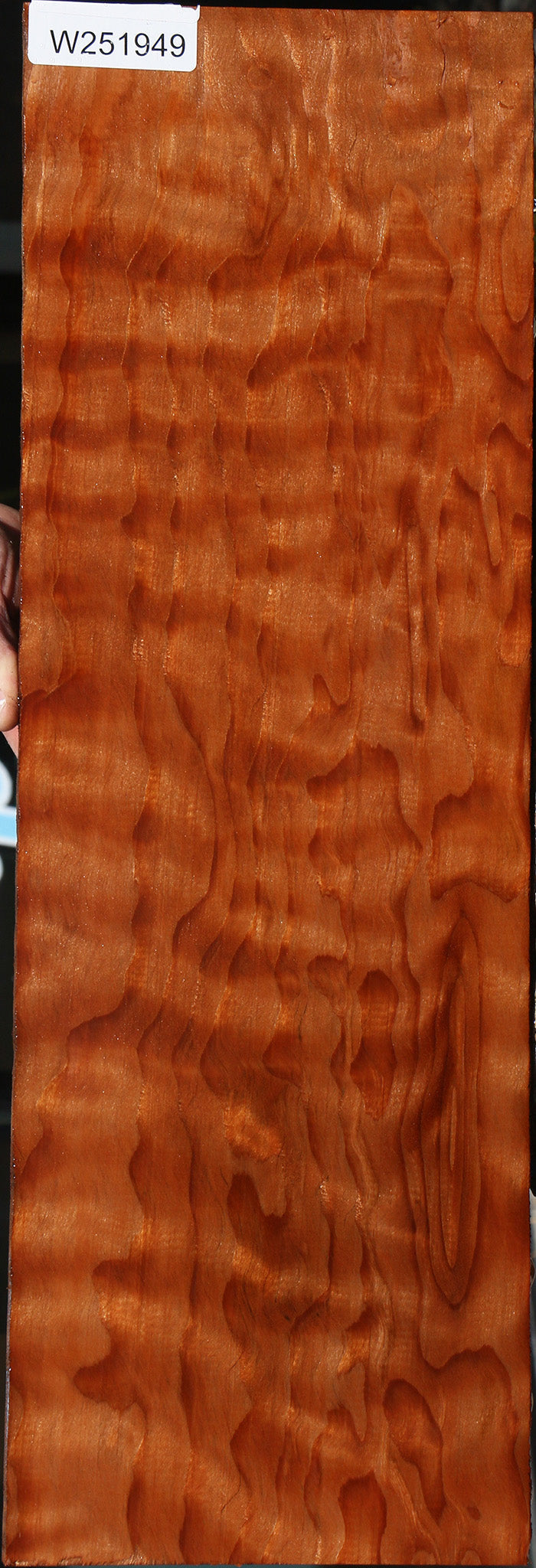 Extra Fancy Curly Redwood Lumber