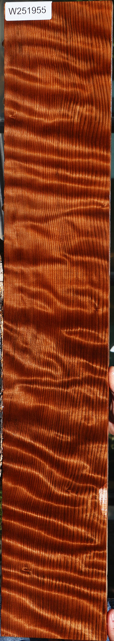 Extra Fancy Curly Redwood Lumber