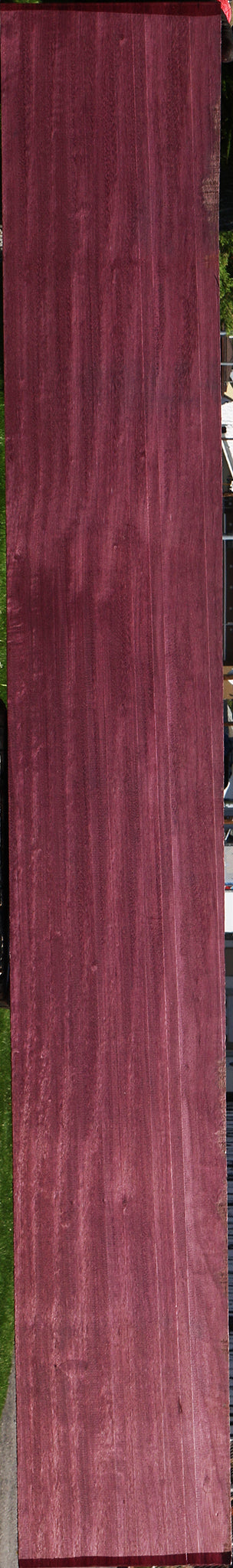 Figured Purpleheart Lumber