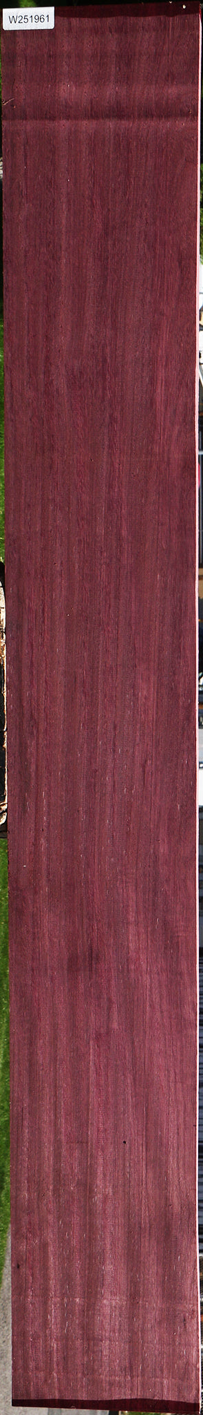 Figured Purpleheart Lumber