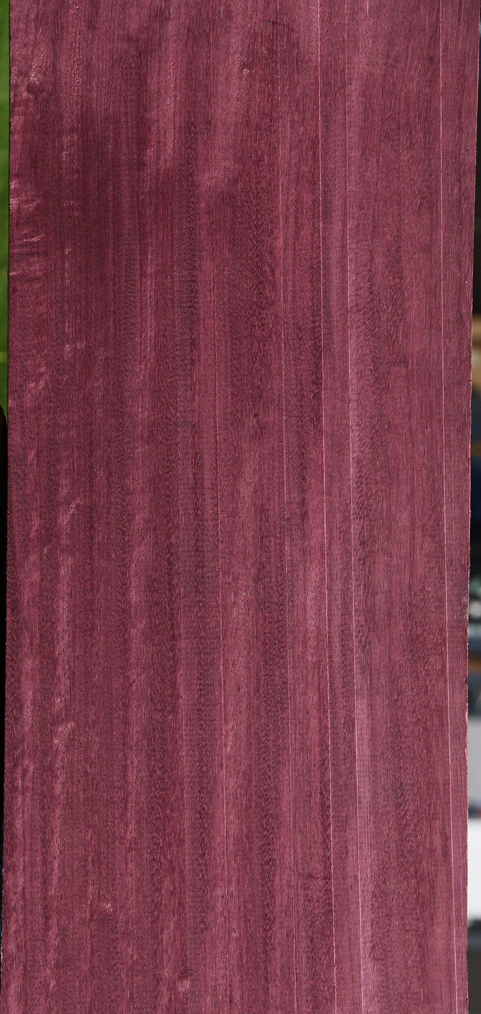 Figured Purpleheart Lumber