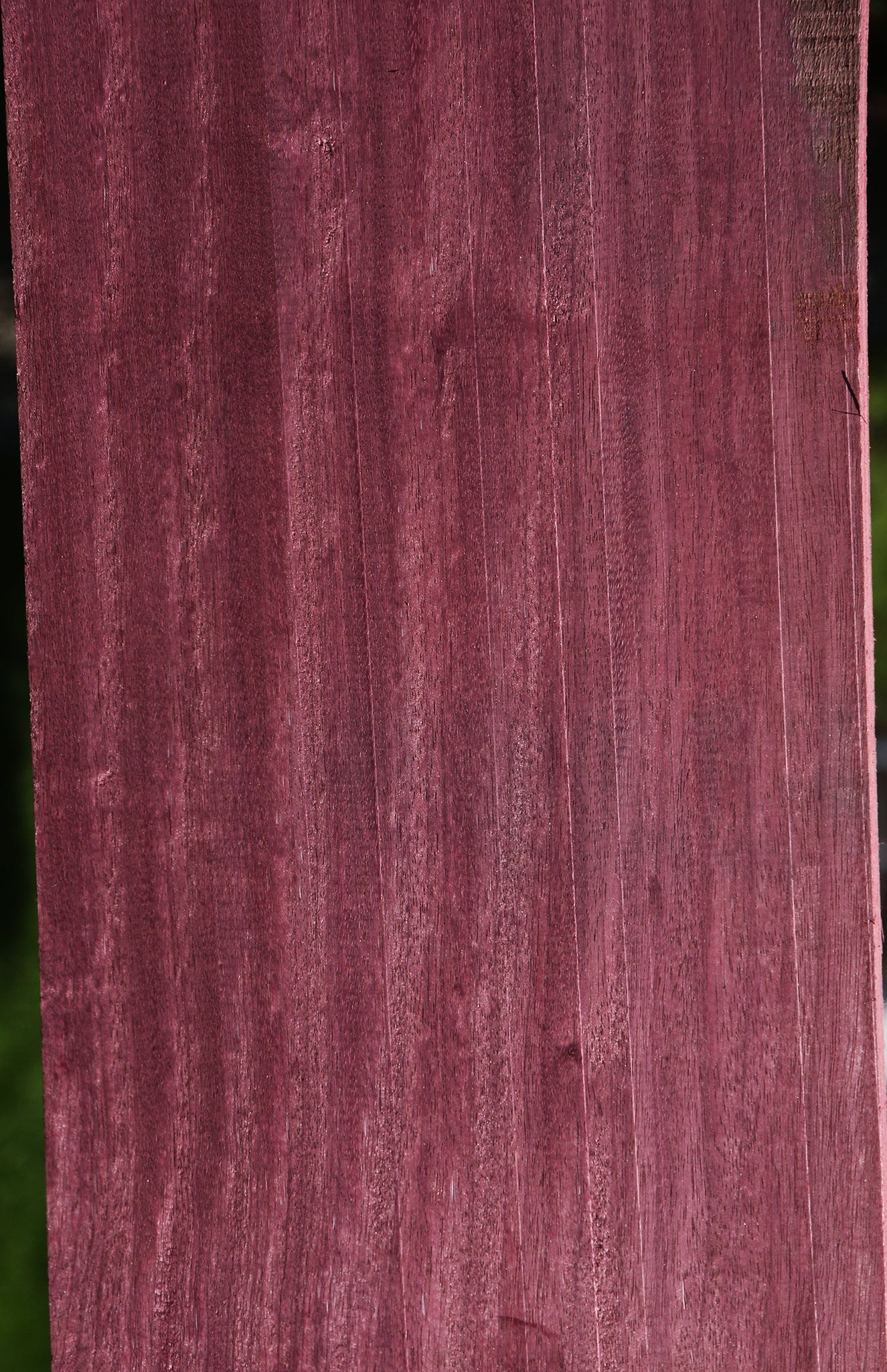 Figured Purpleheart Lumber