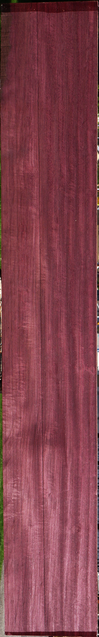 Figured Purpleheart Lumber