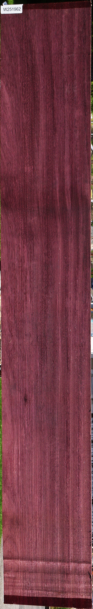 Figured Purpleheart Lumber