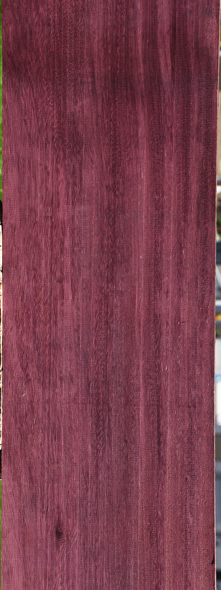 Figured Purpleheart Lumber