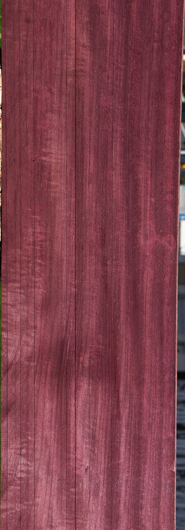 Figured Purpleheart Lumber