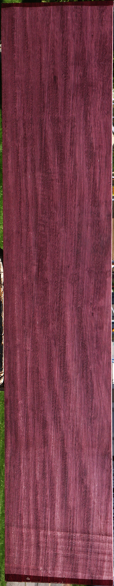 Figured Purpleheart Lumber