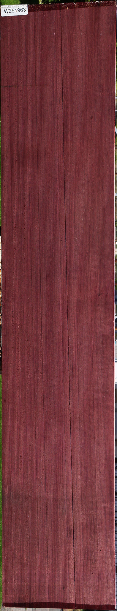 Figured Purpleheart Lumber