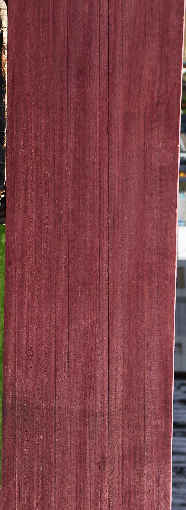 Figured Purpleheart Lumber