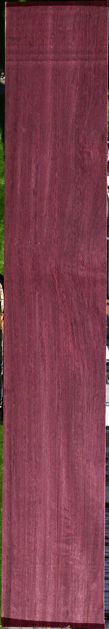 Figured Purpleheart Lumber