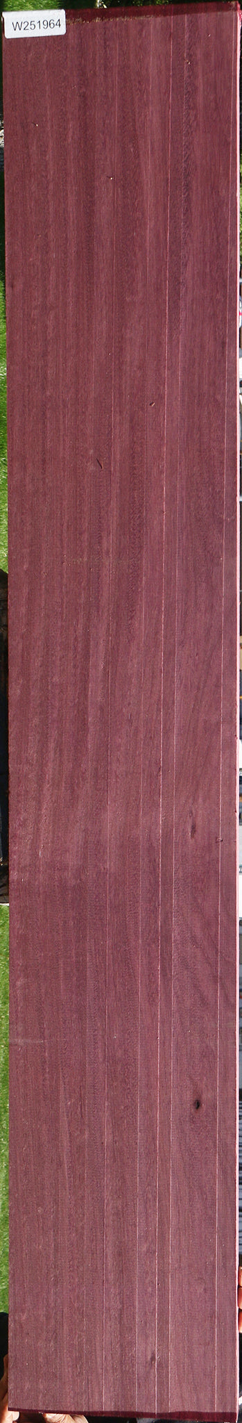 Figured Purpleheart Lumber
