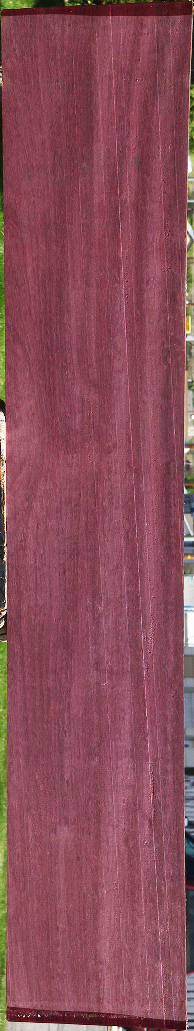 Figured Purpleheart Lumber