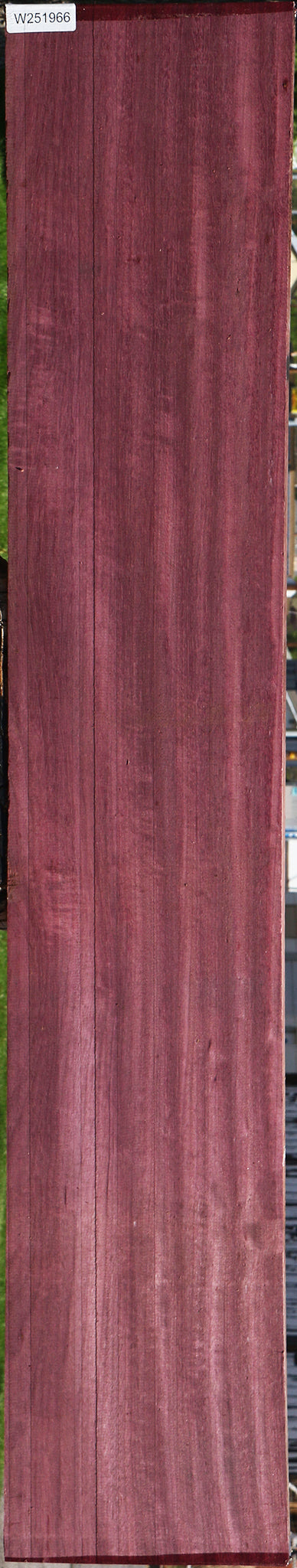 Figured Purpleheart Lumber