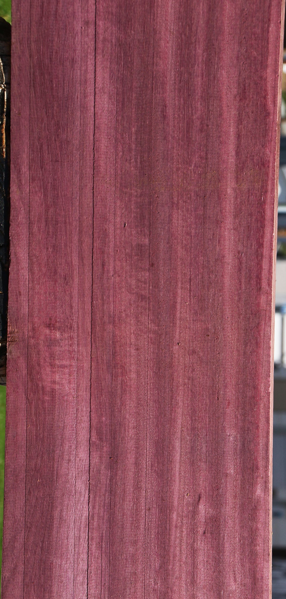 Figured Purpleheart Lumber