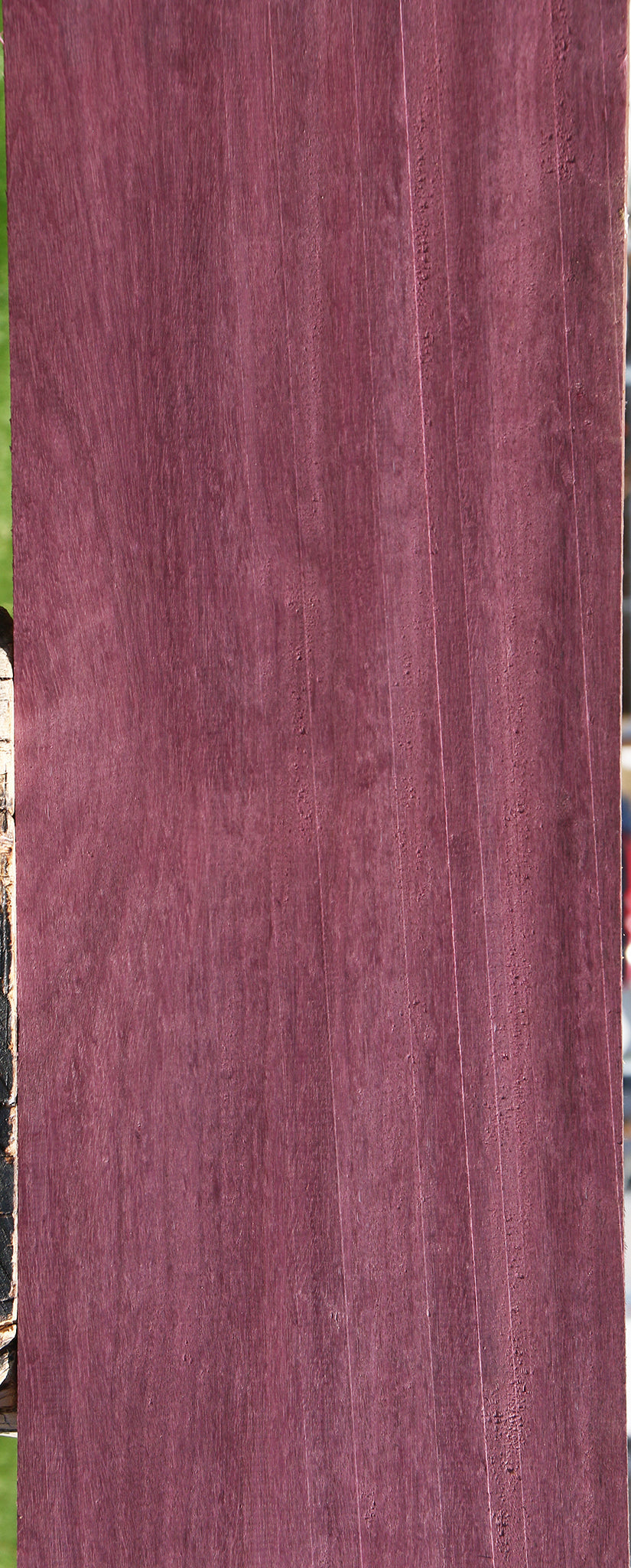 Figured Purpleheart Lumber