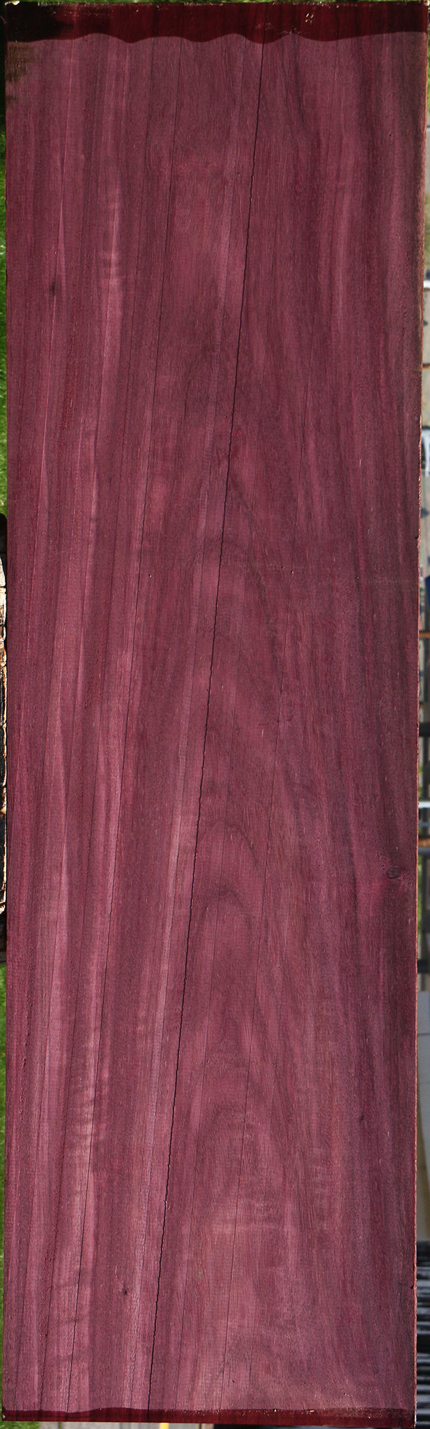 Figured Purpleheart Lumber