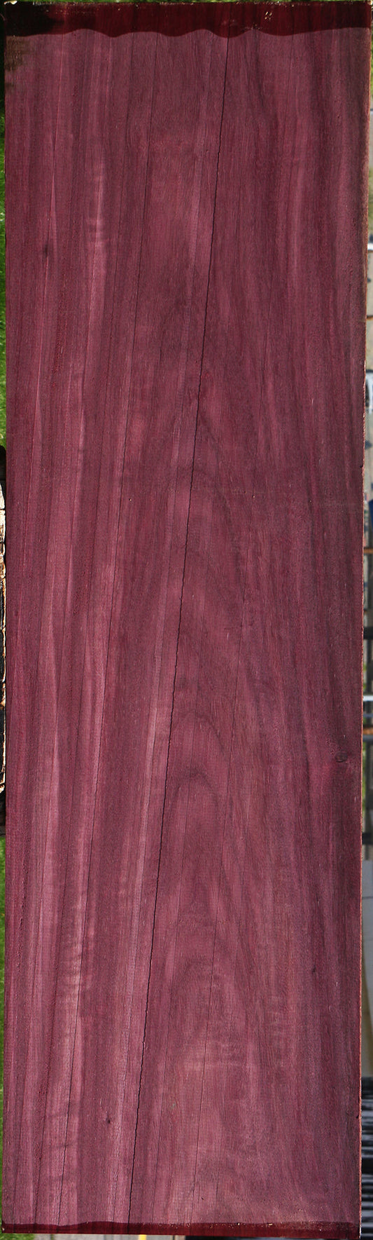 Figured Purpleheart Lumber