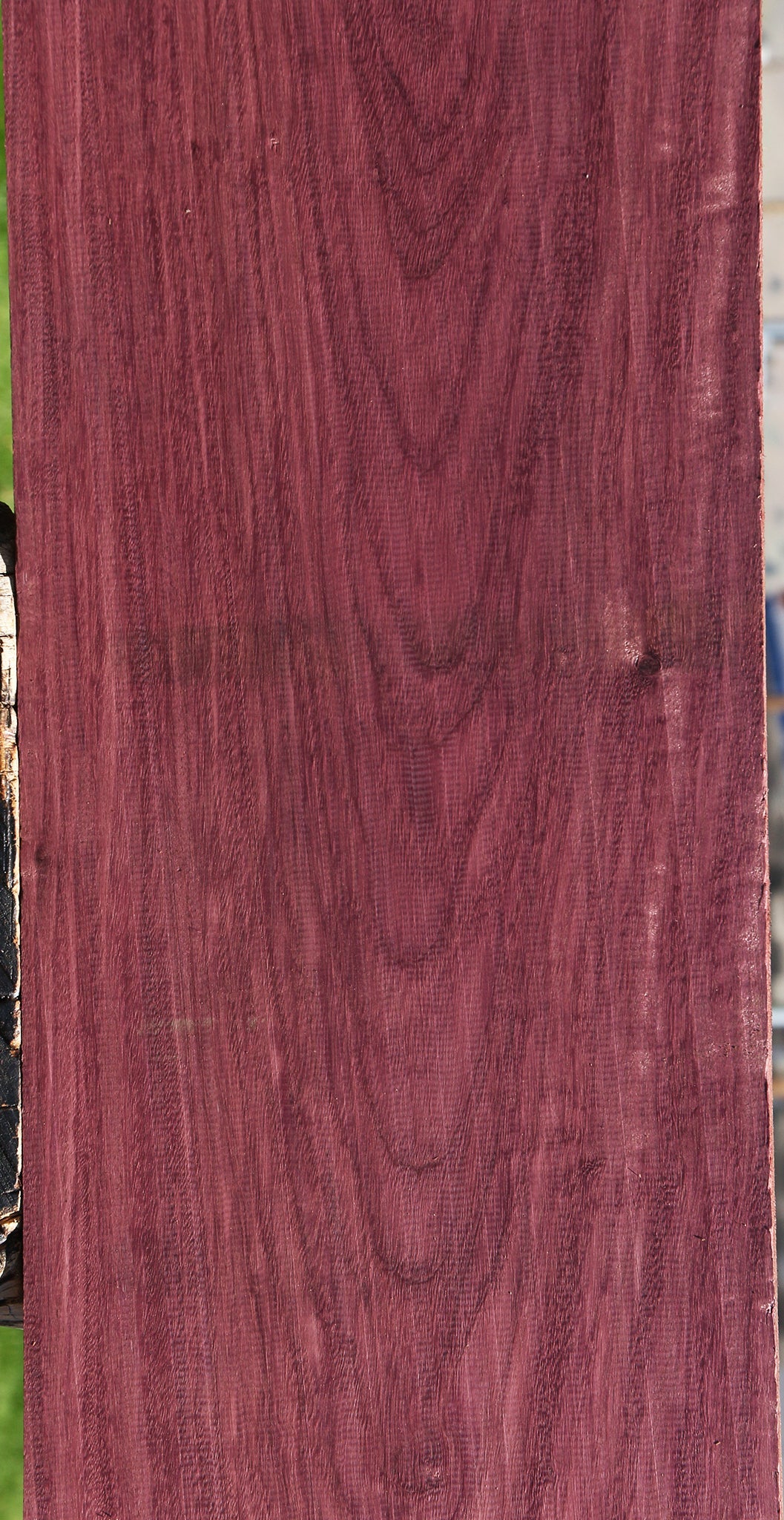 Figured Purpleheart Lumber