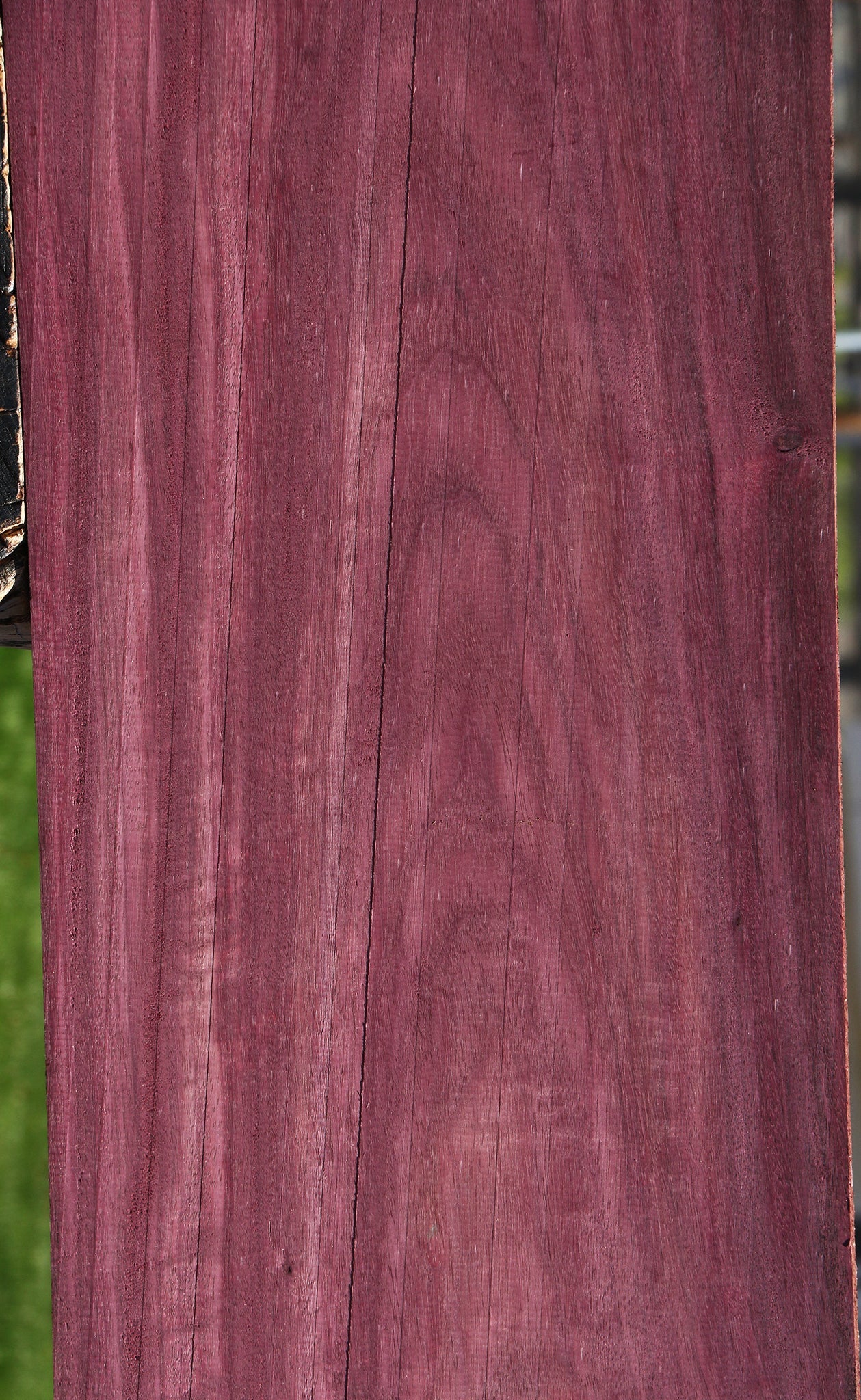 Figured Purpleheart Lumber
