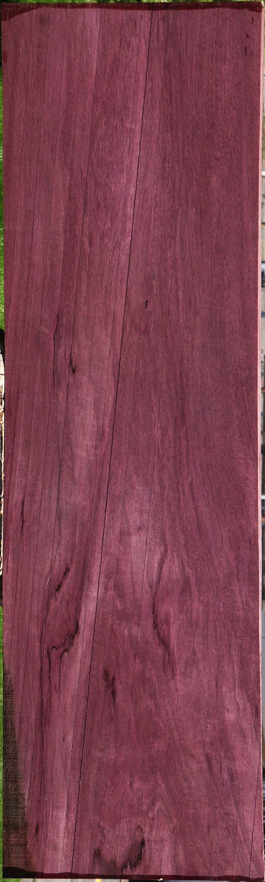 Figured Purpleheart Lumber