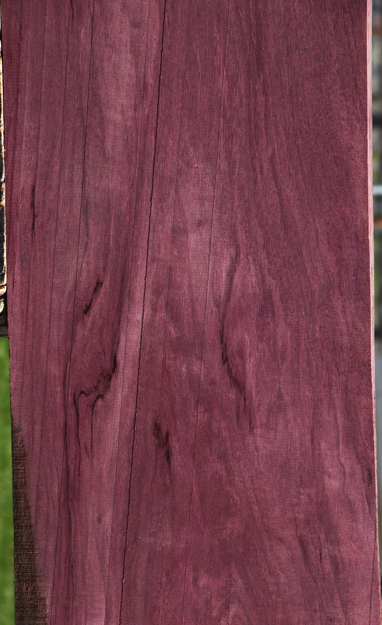 Figured Purpleheart Lumber