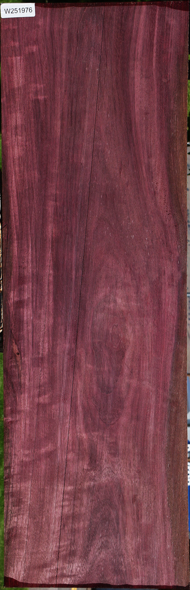 Figured Purpleheart Lumber
