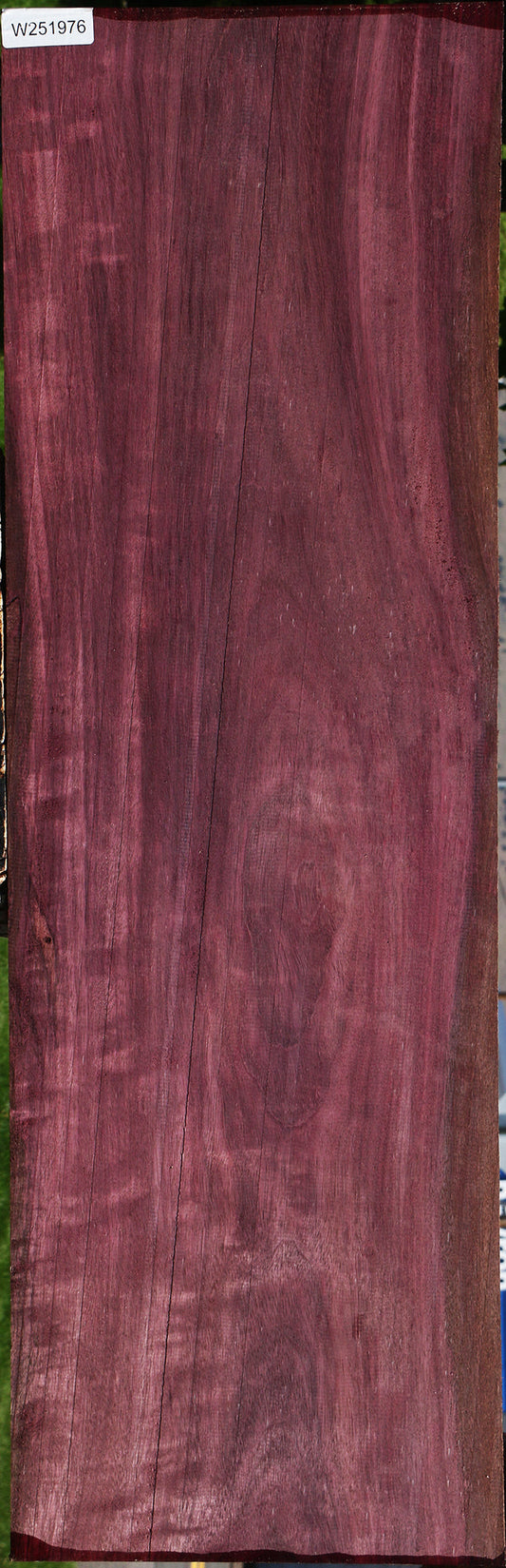 Figured Purpleheart Lumber
