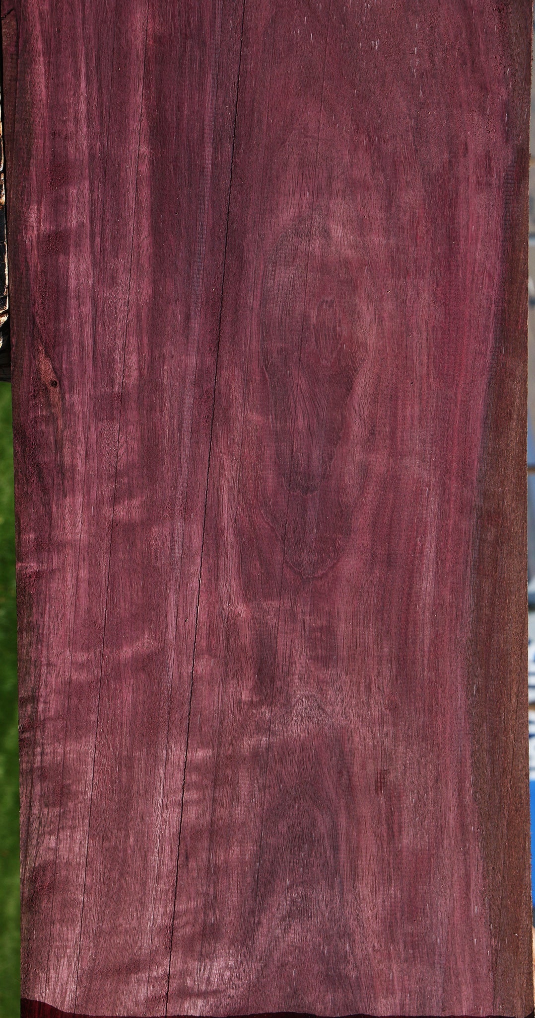 Figured Purpleheart Lumber
