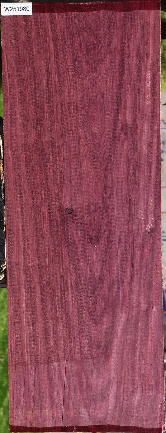 Figured Purpleheart Lumber