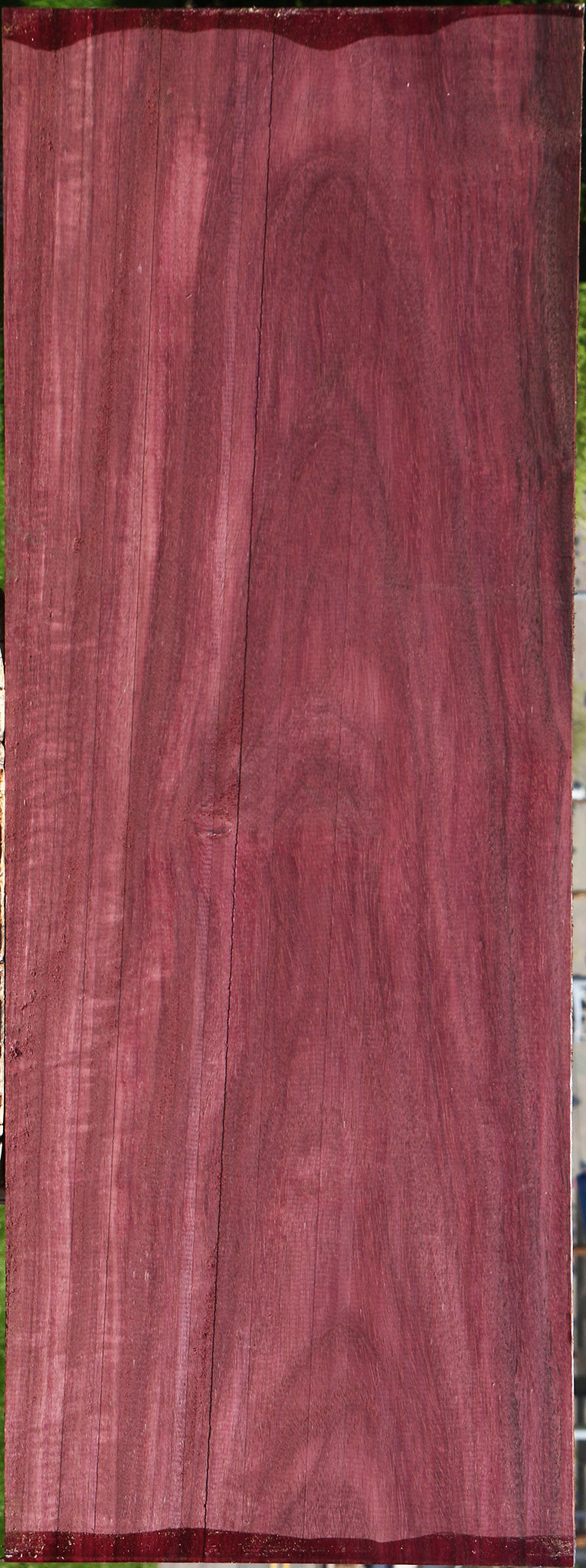 Figured Purpleheart Lumber
