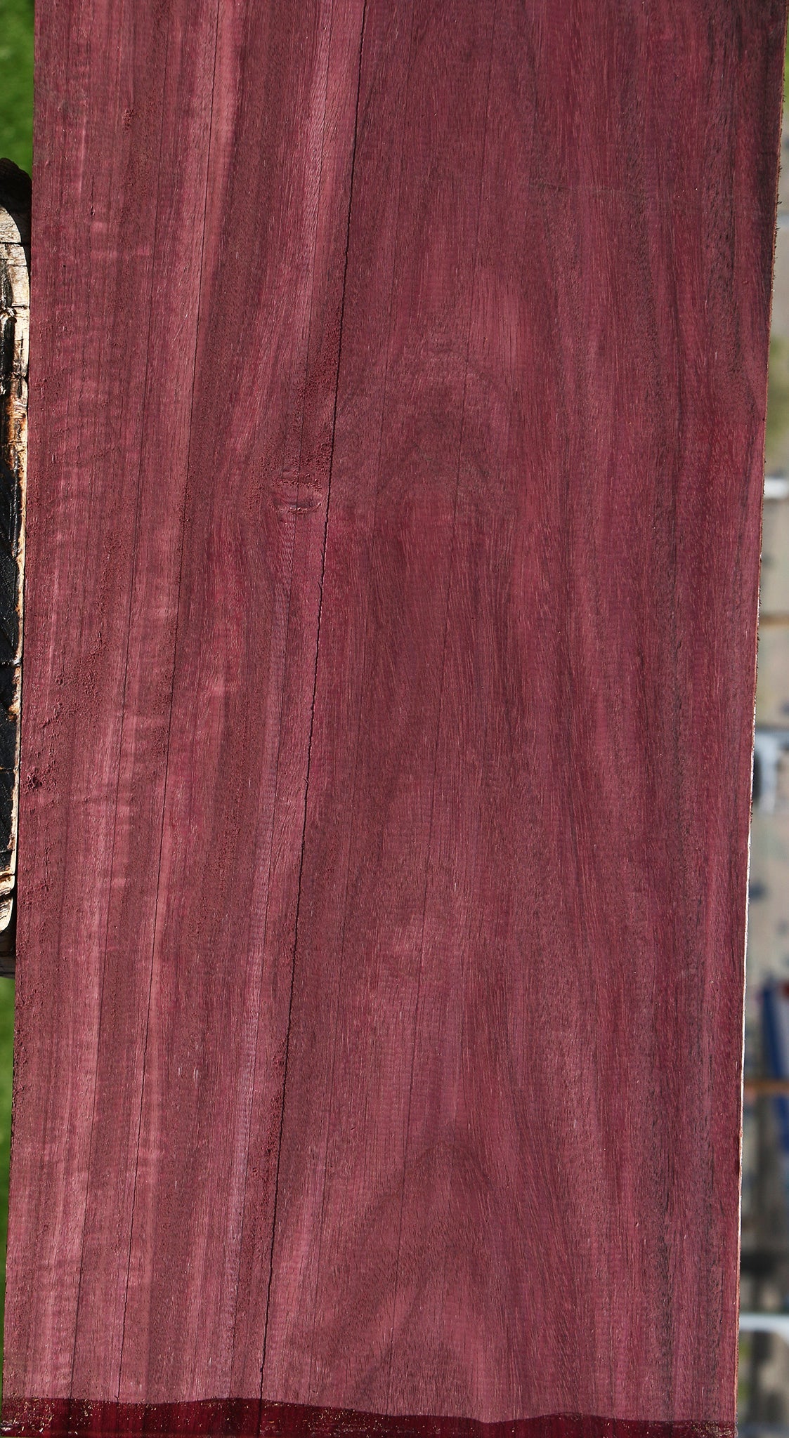 Figured Purpleheart Lumber