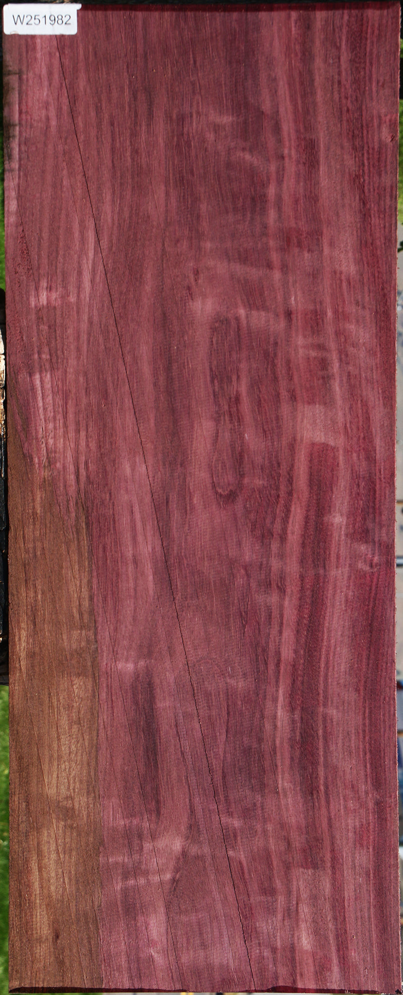 Extra Fancy Purpleheart Lumber