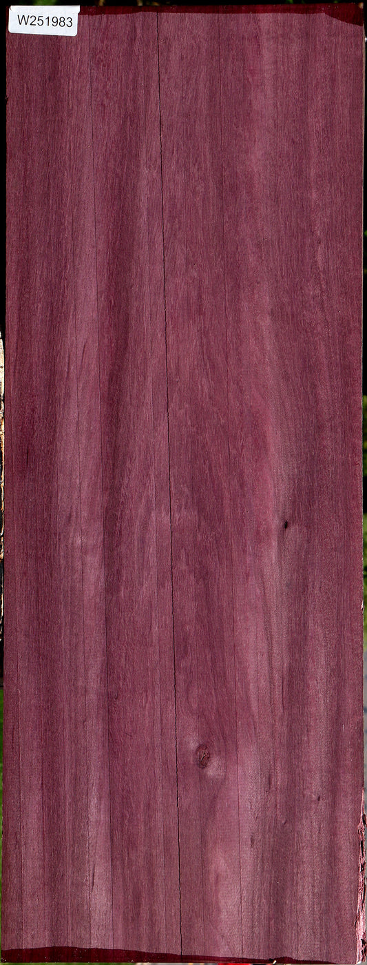 Figured Purpleheart Lumber