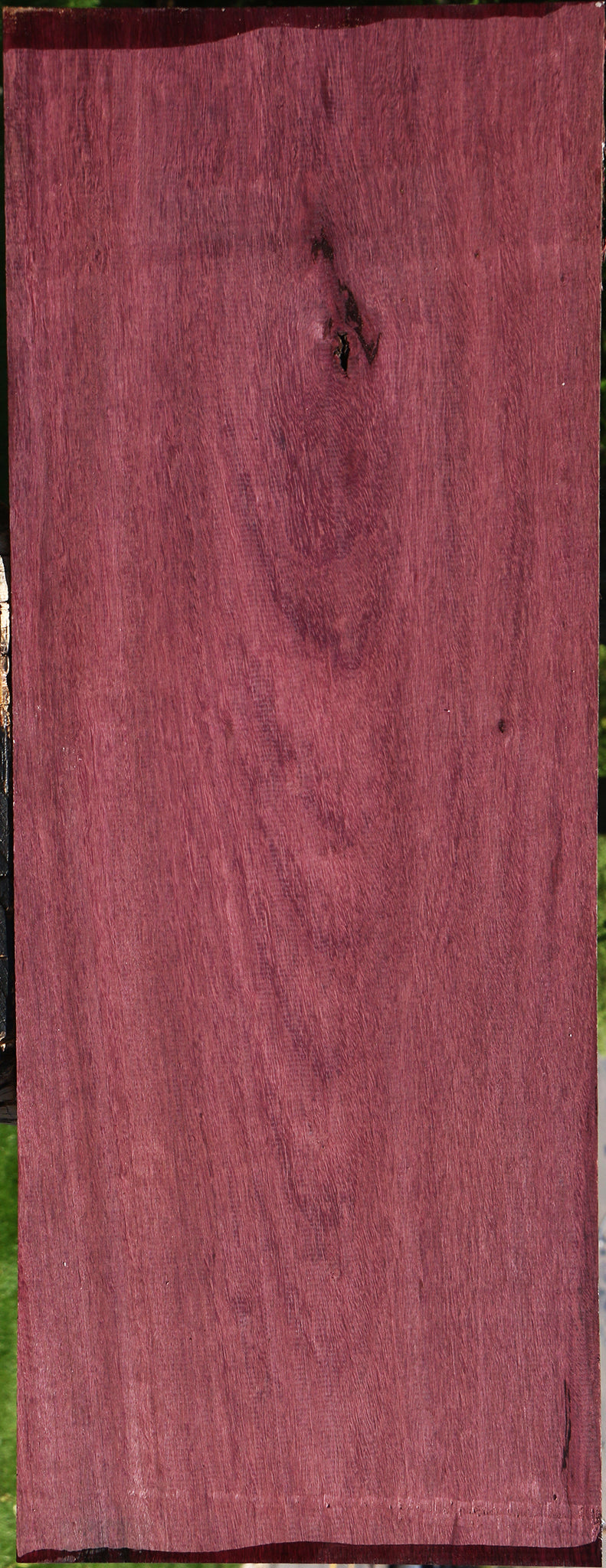 Figured Purpleheart Lumber
