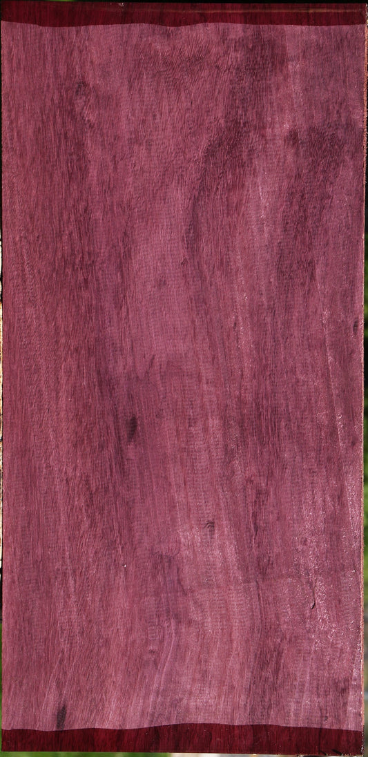 Figured Purpleheart Lumber