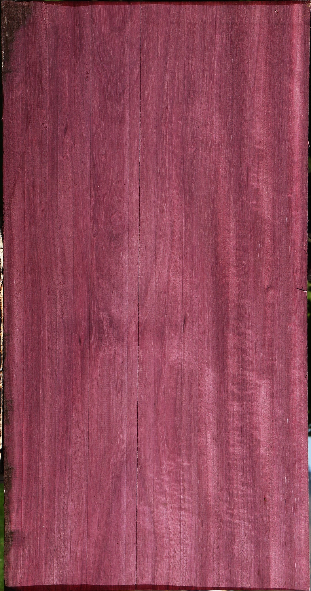 Figured Purpleheart Lumber