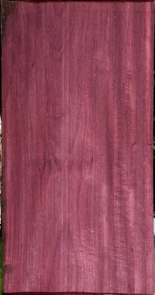 Figured Purpleheart Lumber
