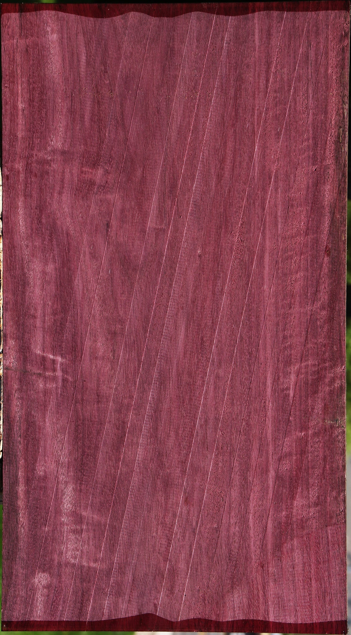 Figured Purpleheart Lumber