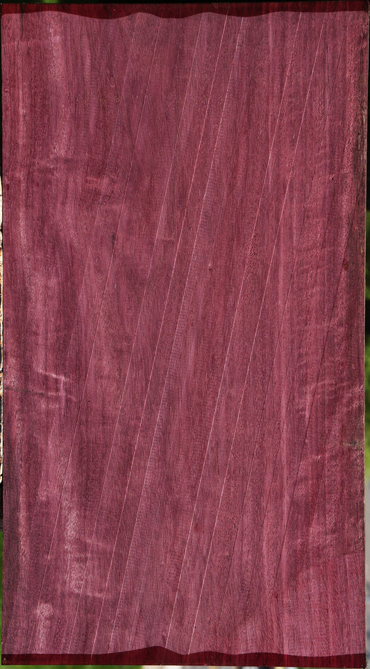 Figured Purpleheart Lumber