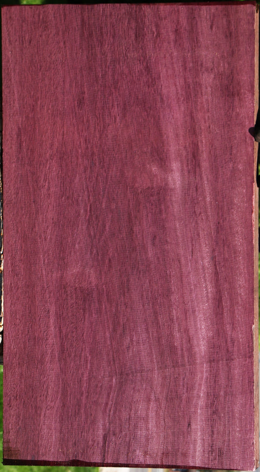 Figured Purpleheart Lumber