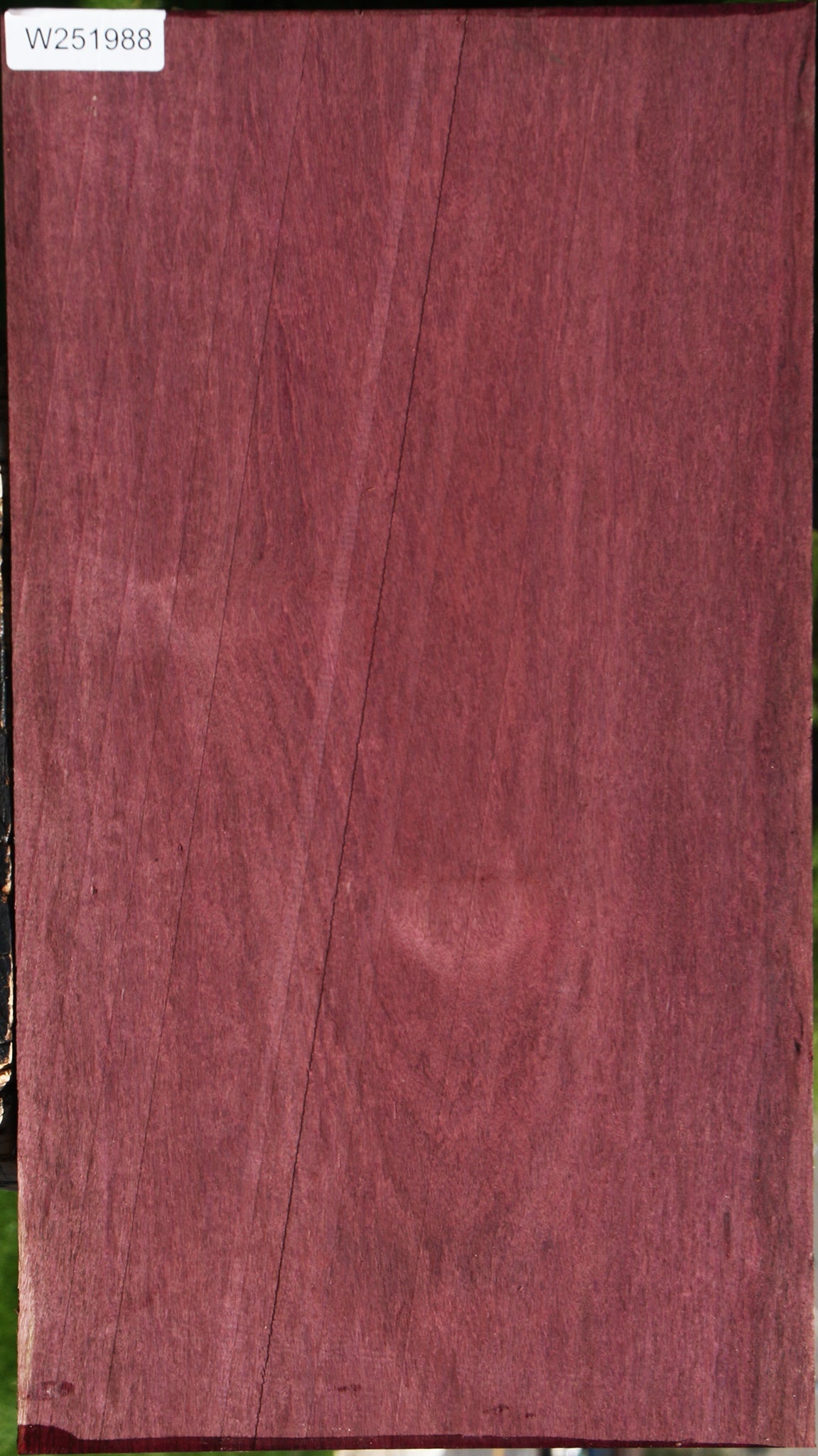Figured Purpleheart Lumber