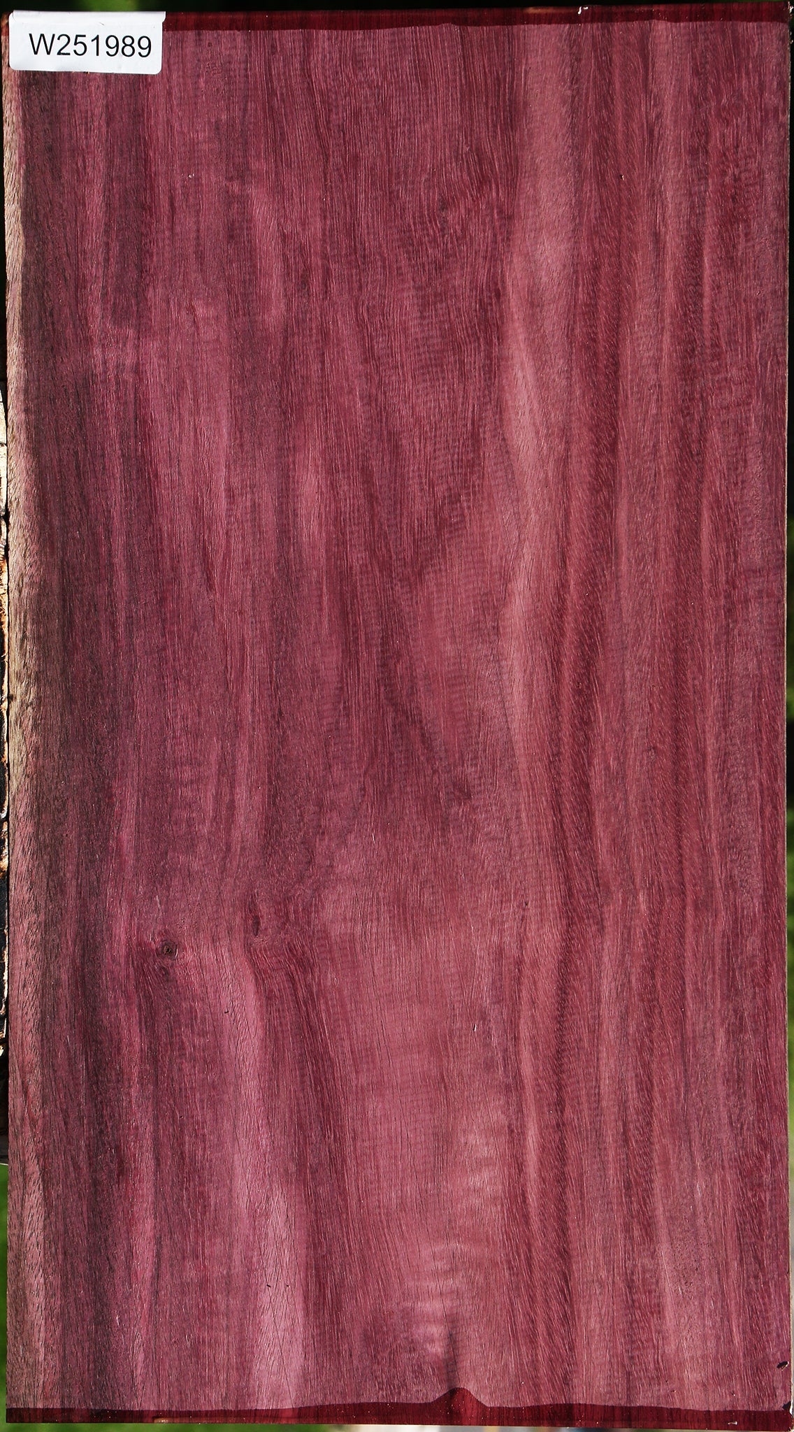 Figured Purpleheart Lumber